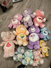 Vintage Care Bears Soft Toys. Mix of Vintage Care bear soft toys from 1983/2000