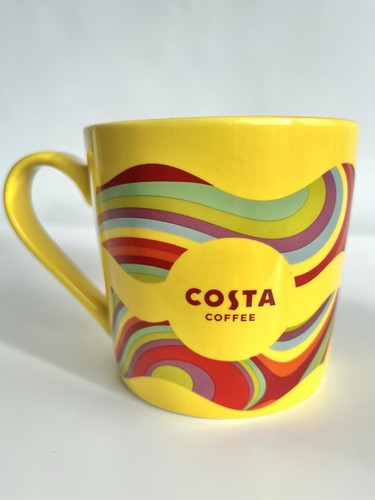 Costa coffee summer waves mug - coffee,