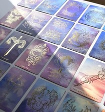 Oracle Deck.  Threads of Fate