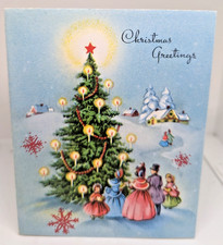 Vintage Christmas Tree