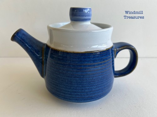 Vintage denby chatsworth - vintage, blue