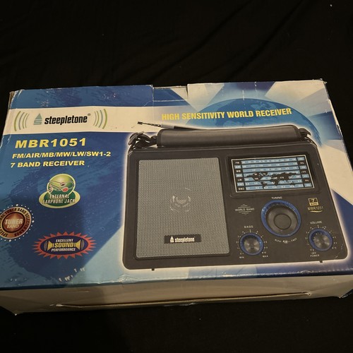 Steepletone mbr 1051 world - steepletone,