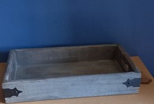 rustic wooden serving tray 40