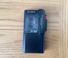 Sony M-425  Micro Cassette Voice Recorder Dictaphone