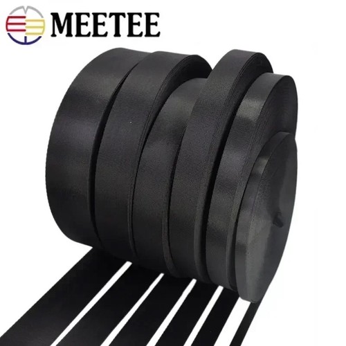 100mm black nylon - 5m, 10-100mm