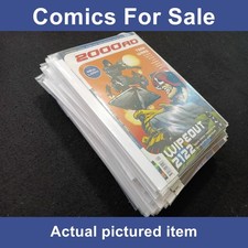 2000AD progs 1200-1249 comics