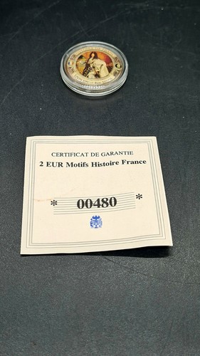 Euro motif coin - coin, french
