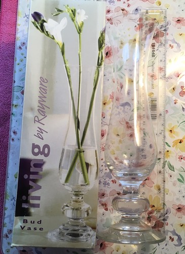 Vintage rayware bud vase - rayware,