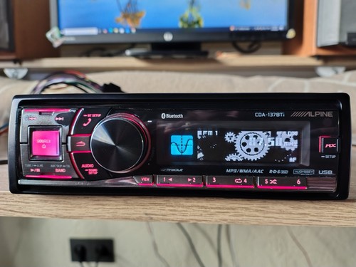 Alpine cda 137bti car stereo - cda-137bti,