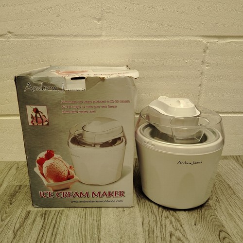Andrew james ice cream - andrew, maker