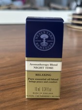 Neal’s Yard Aromatherapy Blend Night Time Relaxing Oil 10ml