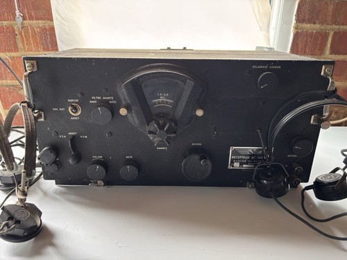 Military radio b348 french - military,