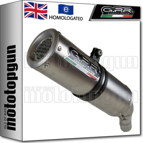 Gpr exhaust high - exhaust,