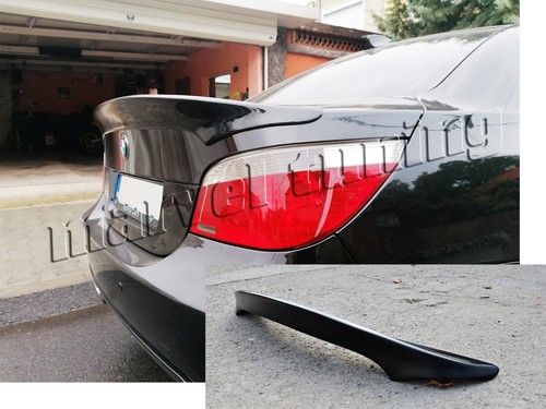 Rear boot trunk spoiler - boot,