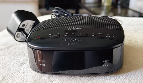 Philips radio alarm clock - radio,