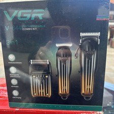 VGR V-644 Rechargeable Combo
