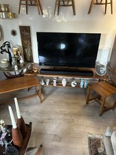 3 Matching Teak Mid-century