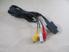 Nintendo super famicom 64 n64 GameCube Stereo AV Cable Japan game Japanese games