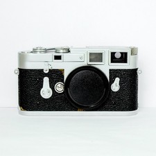Leica M3 Silver Chrome body