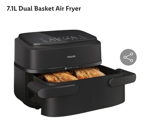Philips air fryer 1000 series - 1000,