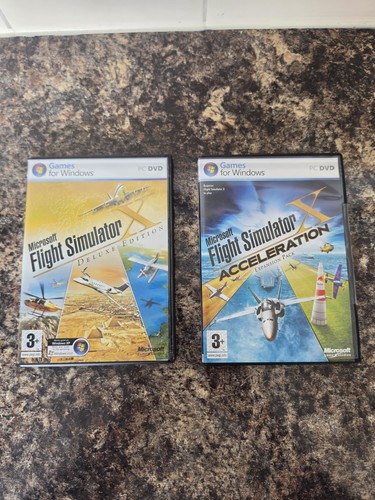 Microsoft flight simulator - simulator, x