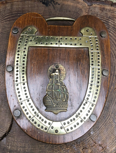 Antique victorian brass - victorian, oak