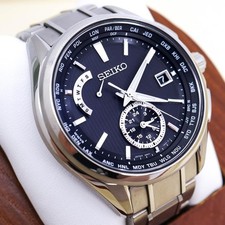 Seiko Brightz Solar Titanium