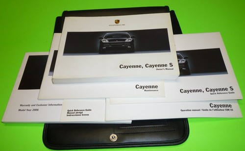 2006 porsche cayenne owners - cayenne,