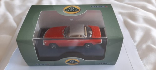 Lotus elan plus red silver - elan, 2