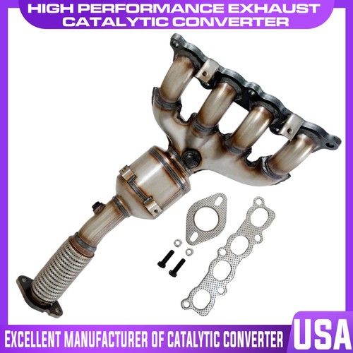 Manifold catalytic converter - manifold,