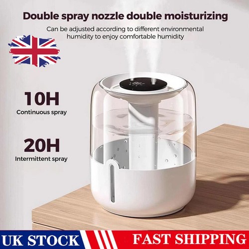 Humidifier cool mist air - 6.8l,