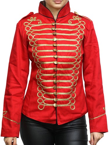 Women hussar steampunk - women's,