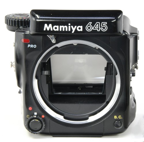 Mamiya m645 pro - mamiya,