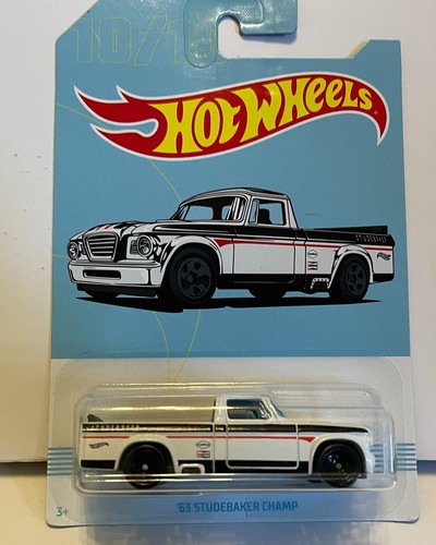 Hot wheels studebaker - '63,