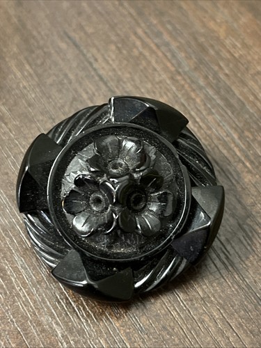 Antique victorian whitby - antique, jet