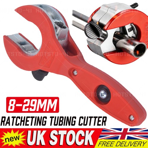 Ratcheting tubing cutter tool - tubing,