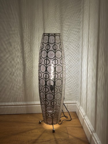 Aziza floor lamp moroccan - aziza,