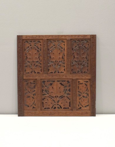 Indian hand carved teak wood - teak,