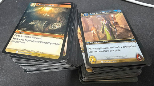 Azeroth edition 145 cards - edition,