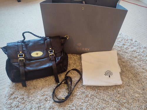 Mulberry alexa handbag - -, dark