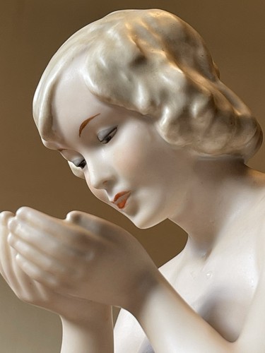Wallendorf porcelain figurine - wallendorf,