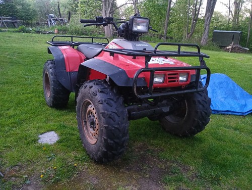 1988 honda fourtraxx - honda, foreman