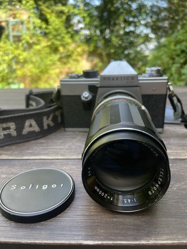 Praktica ltl slr - ltl, camera