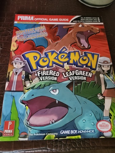 Pokemon fire red - fire, leaf