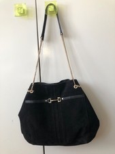 River Island Black Suede