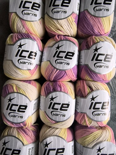 Wool yarn ice yarns - ice,