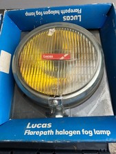 Nos Lucas 593 yellow fog lamp rally bmc ford etc