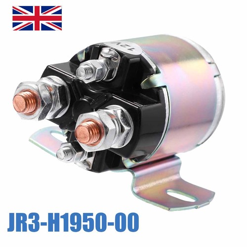 Starter solenoid 12v gas - starter, golf