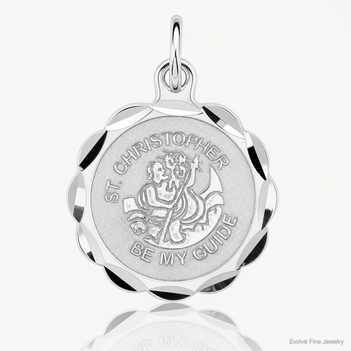 Sterling silver rhodium - silver, rhodium-plated