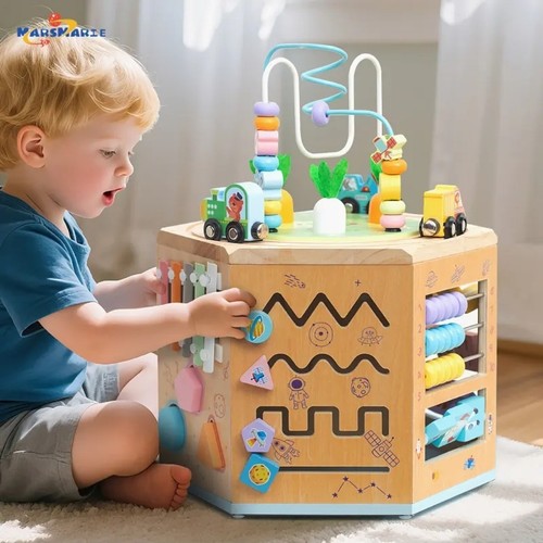 Montessori wooden activity - montessori,